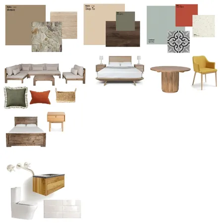 casa de campo Interior Design Mood Board by Annye on Style Sourcebook