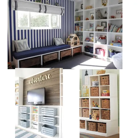 Shelving and basket ideas Interior Design Mood Board by Careen on Style Sourcebook