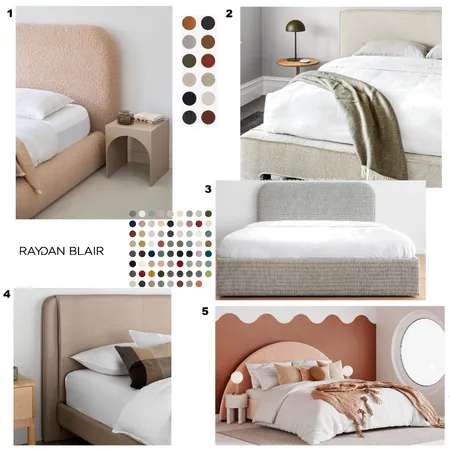 Highett bed options Interior Design Mood Board by RAYDAN BLAIR on Style Sourcebook