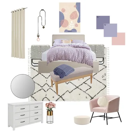 master bedroom Interior Design Mood Board by gracez1223 on Style Sourcebook