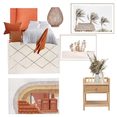 Master Bedroom + Bathroom Interior Design Mood Board by Bellec94 on Style Sourcebook