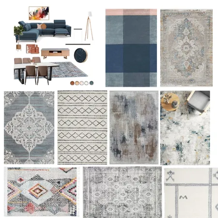 Rug options Interior Design Mood Board by Oleander & Finch Interiors on Style Sourcebook