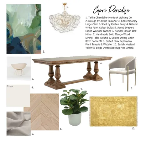 Dining Interior Design Mood Board by JessicaHennessey on Style Sourcebook