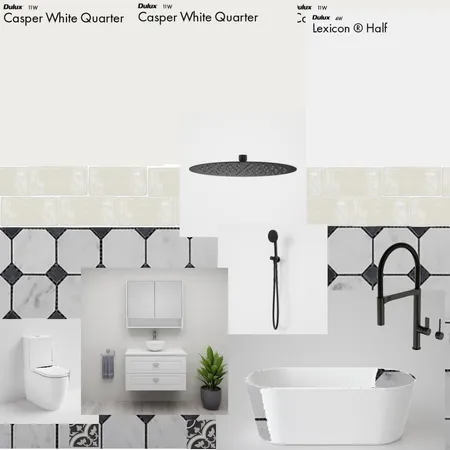 Bathroom project Interior Design Mood Board by Elisemarie_c on Style Sourcebook