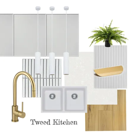 Tweed Kitchen Interior Design Mood Board by Lyndall Shepherd on Style Sourcebook
