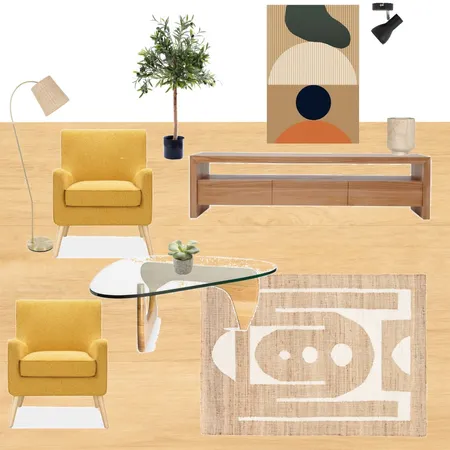 living Interior Design Mood Board by eavril on Style Sourcebook