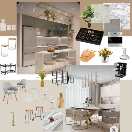 κουζινα Interior Design Mood Board by Arimalda on Style Sourcebook