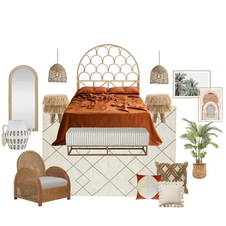 bedroom Interior Design Mood Board by westofhere on Style Sourcebook