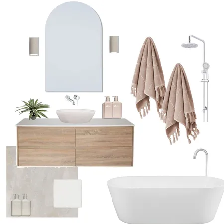 Kids Bathroom cement light Interior Design Mood Board by Tashnami on Style Sourcebook
