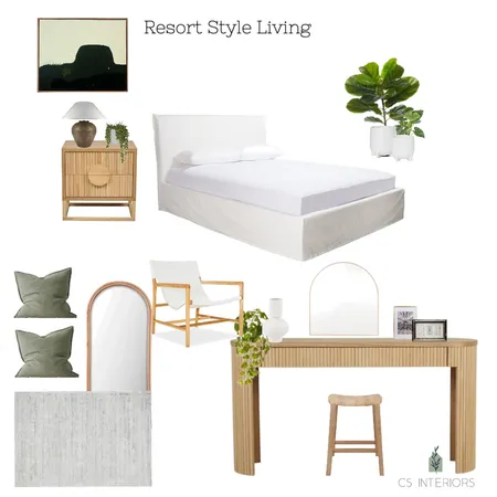 Rachel Jones Bedroom Interior Design Mood Board by CSInteriors on Style Sourcebook