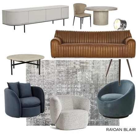 Highett Selections Interior Design Mood Board by RAYDAN BLAIR on Style Sourcebook