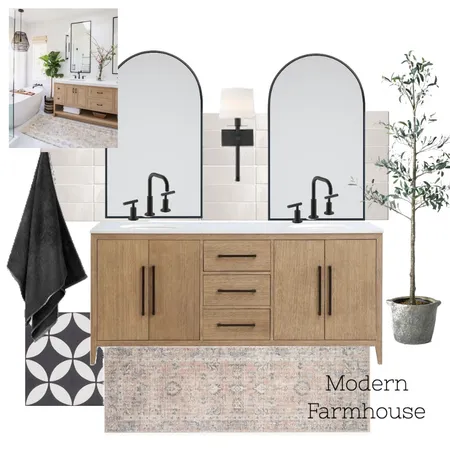 Modern Farmhouse 2 Interior Design Mood Board by amberkmcgovern on Style Sourcebook