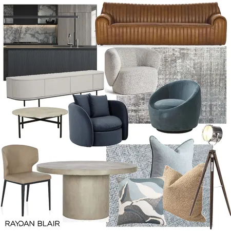 Helens Living concept Interior Design Mood Board by RAYDAN BLAIR on Style Sourcebook