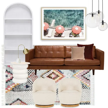 Boho Coastal Bliss Interior Design Mood Board by Coffeebeanlilly on Style Sourcebook