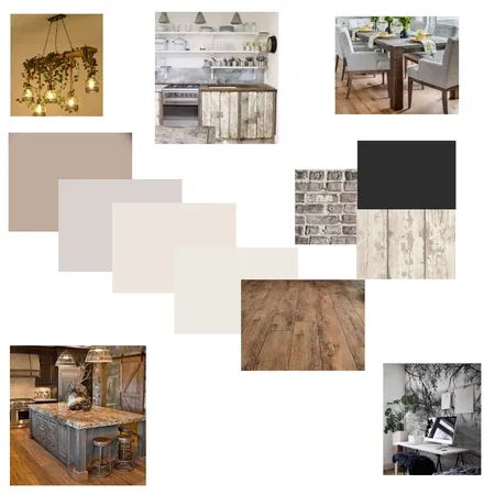 MONO WHOLE FLOOR Interior Design Mood Board by kellyk on Style Sourcebook