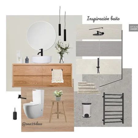 Baño Patricia Interior Design Mood Board by ona29deco on Style Sourcebook