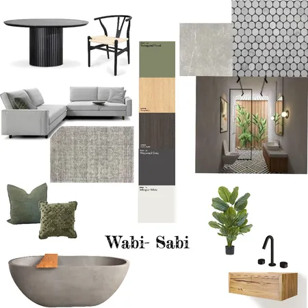Wabi Sabi Interior Design Mood Board by Emilyfox on Style Sourcebook
