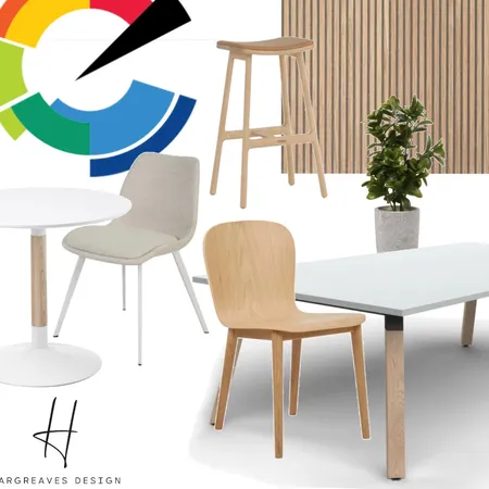 Emergent Group Lunch Room Interior Design Mood Board by Hargreaves Design on Style Sourcebook