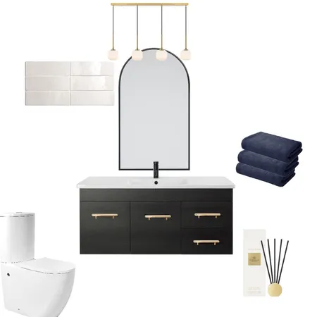 Bathroom - Balmain Interior Design Mood Board by georgialf on Style Sourcebook