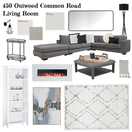450 OCR Living Room Interior Design Mood Board by Mia Rose Donovan on Style Sourcebook