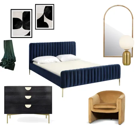bedroom Interior Design Mood Board by georgialf on Style Sourcebook