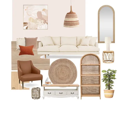 Brown-White Interior Design Mood Board by mel119 on Style Sourcebook