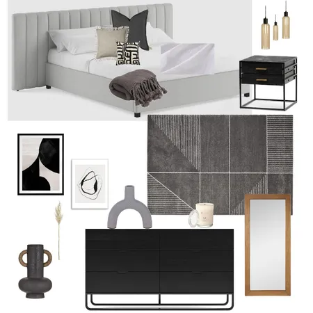 bedroom Interior Design Mood Board by michelle.ifield on Style Sourcebook