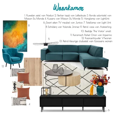 Woonkamer Interior Design Mood Board by JolienDelestinne on Style Sourcebook