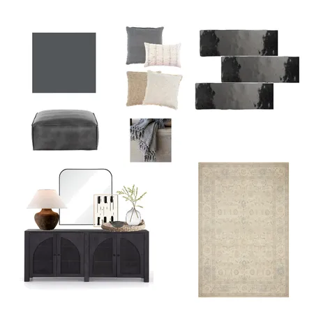 Andrea basement Interior Design Mood Board by LC Design Co. on Style Sourcebook