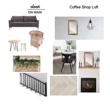 11 on main loft Interior Design Mood Board by Tara Dalzell on Style Sourcebook