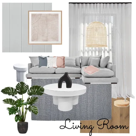 Module 9 - Living room Interior Design Mood Board by Lauren1902 on Style Sourcebook