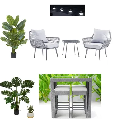 South Melbourne Outdoor 1 Interior Design Mood Board by stylingabodes on Style Sourcebook