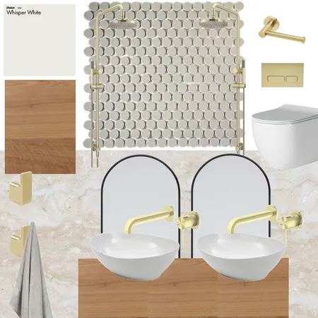 ENSUITE Interior Design Mood Board by LILY JUNE on Style Sourcebook