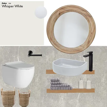 POWDER ROOM Interior Design Mood Board by LILY JUNE on Style Sourcebook