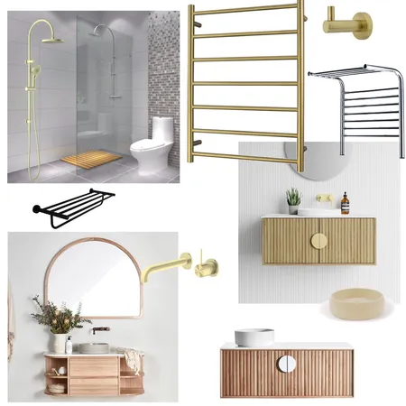 Bathroom Interior Design Mood Board by BigDuke on Style Sourcebook