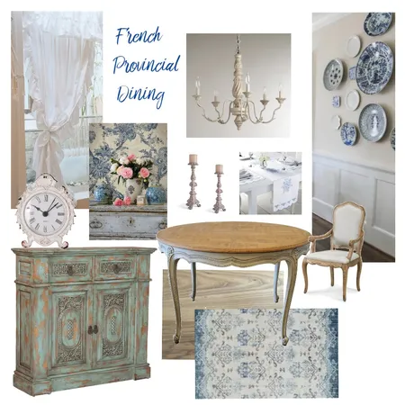 French Provincial 2 Interior Design Mood Board by allakuz on Style Sourcebook