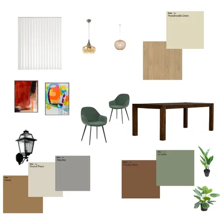 restaurant Interior Design Mood Board by 966 on Style Sourcebook