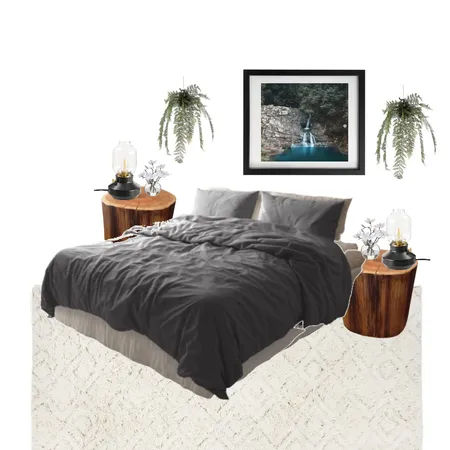 Currumbin Airbnb Bedroom Interior Design Mood Board by RubyAdams on Style Sourcebook