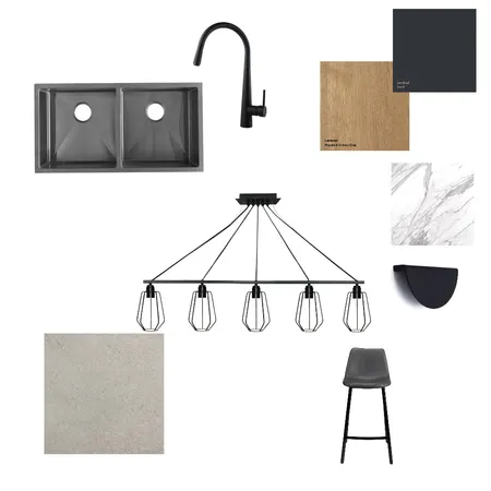 Kitchen Interior Design Mood Board by shazlongy on Style Sourcebook