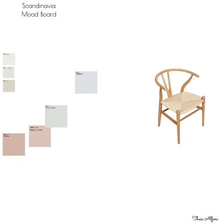 Scandinavian Interior Design Mood Board by Thais Alfieri on Style Sourcebook