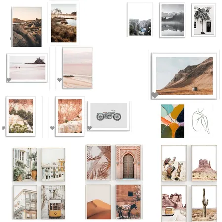 prints Interior Design Mood Board by jack_garbutt on Style Sourcebook