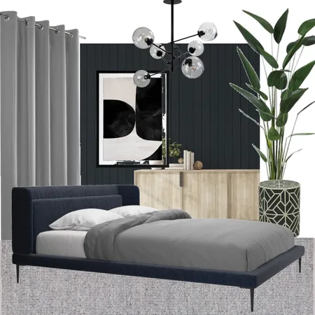 Berj - Bedroom Interior Design Mood Board by vingfaisalhome on Style Sourcebook