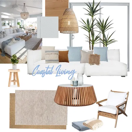 Coastal Living Interior Design Mood Board by toreywalsh on Style Sourcebook