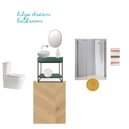 lilys dream bathroom Interior Design Mood Board by Aesthetic Designer on Style Sourcebook