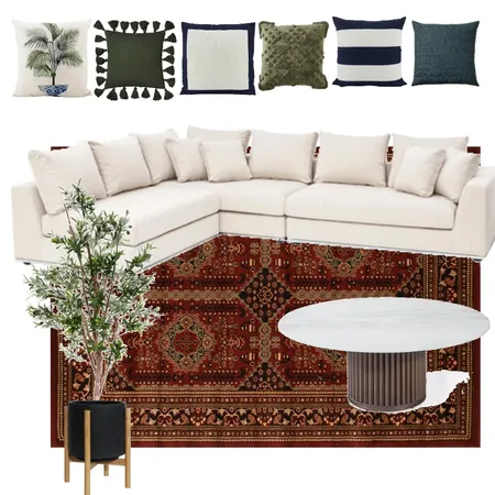 Traditional Mediterranean Rug Concept Interior Design Mood Board by Atalya Yeshayahu on Style Sourcebook