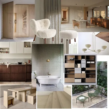 Assessment 16 Interior Design Mood Board by AnnaVidovic2022 on Style Sourcebook