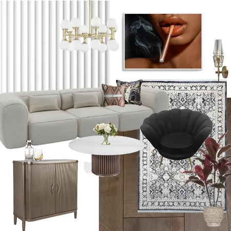 Sexy Moody Interior Design Mood Board by Elements Aligned Interior Design on Style Sourcebook