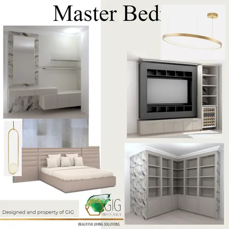 master bedroom Interior Design Mood Board by Nadine Meijer on Style Sourcebook