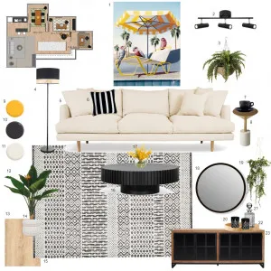Casual meeting space Interior Design Mood Board by carwal on Style Sourcebook
