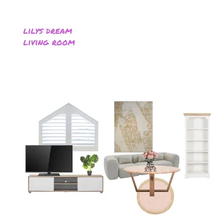 lilys dream living space Interior Design Mood Board by Aesthetic Designer on Style Sourcebook